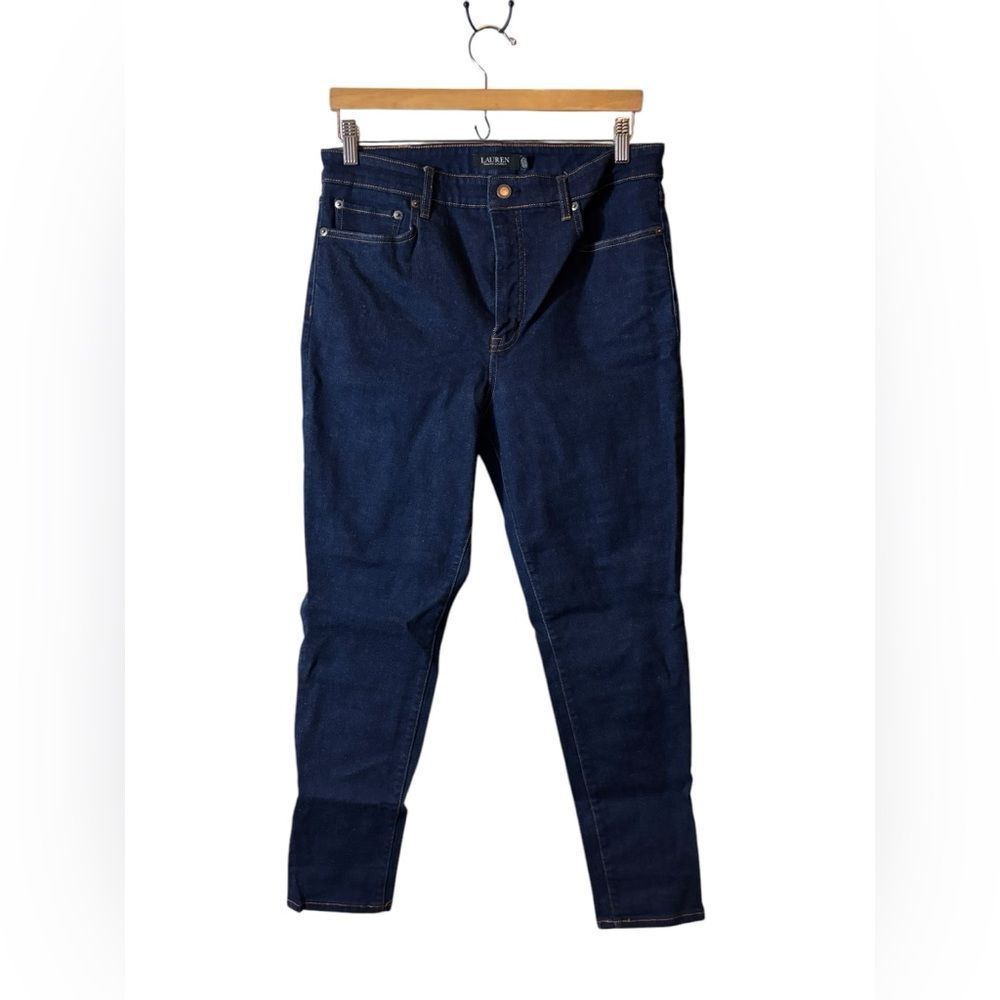Lauren Ralph Lauren denim blue jeans 12